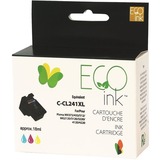 Eco Ink Inkjet - Remanufactured for Canon CL241XL - Color - 400 Pages