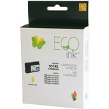 Eco Ink Inkjet - Remanufactured for Hewlett Packard CN048AN - Yellow - 1500 Pages
