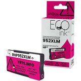 Eco Ink Remanufactured Inkjet Ink Cartridge - Magenta - 1 Each