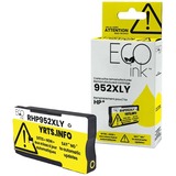 Eco Ink Remanufactured Inkjet Ink Cartridge - Yellow - 1 Each