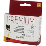 Premium Ink Inkjet Ink Cartridge - Alternative for Brother LC105Y - Yellow - 1 Each - 1200 Pages