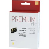 Premium Ink Inkjet Ink Cartridge - Alternative for HP - Yellow - 1 Pack - 1500 Pages