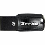 Verbatim+16GB+Ergo+USB+Flash+Drive+-+Black