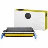 Premium Tone Toner Cartridge - Alternative for HP C9722A - Yellow - 1 Pack - 8000 Pages