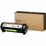 EcoTone Toner Cartridge - Remanufactured for Lexmark 51B1X00 - Black