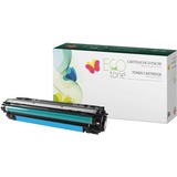 EcoTone Toner Cartridge - Remanufactured for Hewlett Packard CE741A / 307A / 741A - Cyan - 7300 Pages