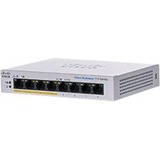 Cisco CBS110-8PP-D-NA Switches & Bridges Cbs110 Unmanaged 8-port Ge, Partial Poe, Desktop, Ext Ps Cbs110-8pp-d-na Cbs1108ppdna 889728326063
