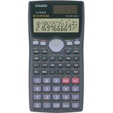 Casio fx-991MS Scientific Calculator - 401 Functions - Solar, Battery Powered, Slide-on Hard Case - LCD - Battery/Solar Powered - 1 Each