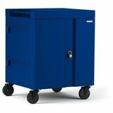 Bretford Manufacturing TVC36PAC-RB Carts & Dollies Cube Cart Mobile Charging Cart Tvc36pacrb 096633401642