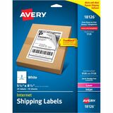 Avery® Internet Shipping Labels, 5-1/2