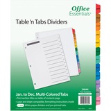 Avery® Office Essentials Table 'n Tabs Tab Dividers