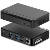 Alogic Universal Twin HD USB-C Docking Station