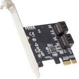 Syba SI-PEX40156 SCSI/RAID Controllers 4 Port Sata Iii Pci-e 3.0 X1 Card Non-raid With Low Profile Bracket Sipex40156 857426008048