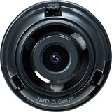 1/2.8in. 2MP CMOS with a 3.6mm fixed focal lens FoV: H: 94.8in. V: 49.3in. for the PNM-7002VD