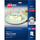 AVE05012 - Avery&reg; Ivory Matte 2-sided Place Cards