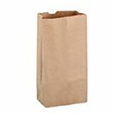 Rosenbloom Paper Grocery Bags - Kraft - Paper - 500/Box - Grocery