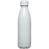 DURA Insulated Water Bottle - 500 mL - Glossy White - Stainless Steel