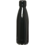 DURA Insulated Water Bottle - 500 mL - Glossy Black - Stainless Steel