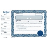 Share Certificate - French