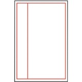 eSc Notarial Paper - 500 Sheet(s) - 24 lb - Legal - 8 1/2" (21.6 cm) x 14" (35.6 cm) Sheet Size - 500 / Box