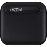 Crucial X6 1 TB Portable Solid State Drive - External - Gaming Console, Xbox One, MAC, Smartphone, Tablet, Notebook Device Supported - USB 3.2 (Gen 2) Type C - 540 MB/s Maximum Read Transfer Rate - 3 Year Warranty