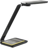 Royal Sovereign RDL-140Qi LED Desk Lamp with Wireless Charger - LED - Black - Desk Mountable - for Desk