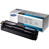 Samsung CLT-504S Original Laser Toner Cartridge - Cyan Pack - Laser