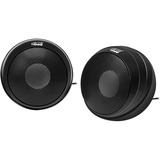 Adesso Xtream S4 USB-Powered Desktop Computer Speaker with Dynamic Sound - 5W x 2