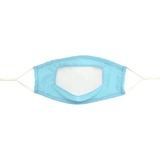 SPZ85175 - Special Buy See-Through Face Masks