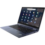 Lenovo ThinkPad C13 Yoga Gen 1 20UX000RUS 13.3" Touchscreen Convertible 2 in 1 Chromebook - Full HD - 1920 x 1080 - AMD Ryzen 5 3500C Quad-core (4 Core) 2.10 GHz - 8 GB Total RAM - 128 GB SSD - Abyss Blue