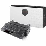 Premium Tone Toner Cartridge - Alternative for Hewlett Packard CC364A - Black - 10000 Pages - 1 Pack