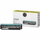 Premium Tone Toner Cartridge - Alternative for HP CF502X - Yellow - 1 Each - 2500 Pages