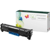 EcoTone Remanufactured Toner Cartridge - Alternative for HP CC531A - Cyan - 1 Pack - 2800 Pages