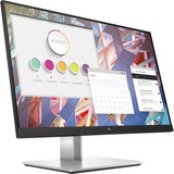 HP E24 G4 23.8" Full HD LCD Monitor - 16:9 - Black, Silver - 24.00" (609.60 mm) Class - In-plane Switching (IPS) Technology - 1920 x 1080 - 250 cd/m - 5 ms - 60 Hz Refresh Rate - HDMI - VGA - DisplayPort