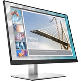 HP E24i G4 24" WUXGA LCD Monitor - 16:10 - Black, Silver - 24.00" (609.60 mm) Class - In-plane Switching (IPS) Technology - LED Backlight - 1920 x 1200 - 250 cd/m - 5 ms - 60 Hz Refresh Rate - HDMI - VGA - DisplayPort - USB Hub