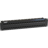 Image of Black Box Feed-Through 48 Port Cat 5e Network Patch Panel