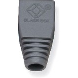 Black Box FMT721 Cable Management Snagless Cable Boot - Gray, 50-pack 013269130036