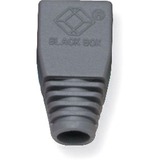 Black Box Color-Coded Snagless Pre-Plugs - Cable Boot - Gray - 50