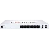 Fortinet FS-124F-FPOE Switches & Bridges Switch - Fortiswitch 124f-fpoe - 1ru - Wired - 10gbps - Networking / Ports Qty: Fs-124f-fpoe Fs124ffpoe 195875000689