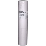 ICONEX Bond Paper - 2 1/4" x 125 ft - 5 / Pack - Lint-free - White
