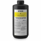 Epson T49V, 1000 ml Photo Yellow UltraChrome UV Ink Bottle - Inkjet - Photo Yellow - 1 L (T49V410)...