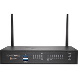 SonicWall TZ270 Network Security/Firewall Appliance - Intrusion Prevention - 8 Port - 1000Base-T - Gigabit Ethernet - 256 MB/s Firewall Throughput - AES (192-bit), DES, MD5, AES (256-bit), 3DES, AES (128-bit), SHA-1 - 8 x RJ-45 - 3 Year TotalSecure Advanced Edition - Desktop - TAA Compliant