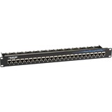 Image of Black Box Feed-Through 24 Port Cat 5e Network Patch Panel