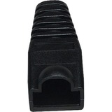 Black Box FMT718 Cable Management Snagless Cable Boot - Black, 50-pack 013269130005