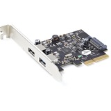StarTech 2-Port USB PCIe Card 10Gbps/port - USB 3.2 Gen 2 Type-A PCI Express 3.0 x4 Host Controller Expansion Card - Windows/Linux