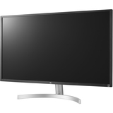 LG UltraFine 32UL500-W 32" 4K UHD LCD Monitor - 16:9 - Black - 32" (812.80 mm) Class - Vertical Alignment (VA) - LED Backlight - 3840 x 2160 - 1.07 Billion Colors - Adaptive Sync/FreeSync - 300 cd/m - 4 ms - 60 Hz Refresh Rate - HDMI - DisplayPort