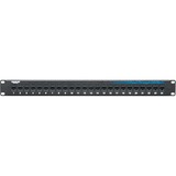 Image of Black Box Feed-Through 24 Port Cat 5e Network Patch Panel