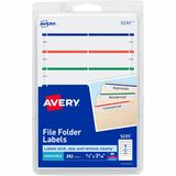 Avery® Removable File Folder Labels