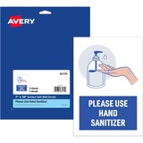 Avery%26reg%3B+Surface+Safe+USE+HAND+SANITIZER+Wall+Decals