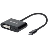 Manhattan 153423 Connector Adapters Usb-c To Dvi Converter With Power Delivery Port 015300000421